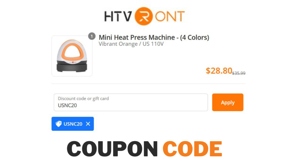 Htv Ront coupon code