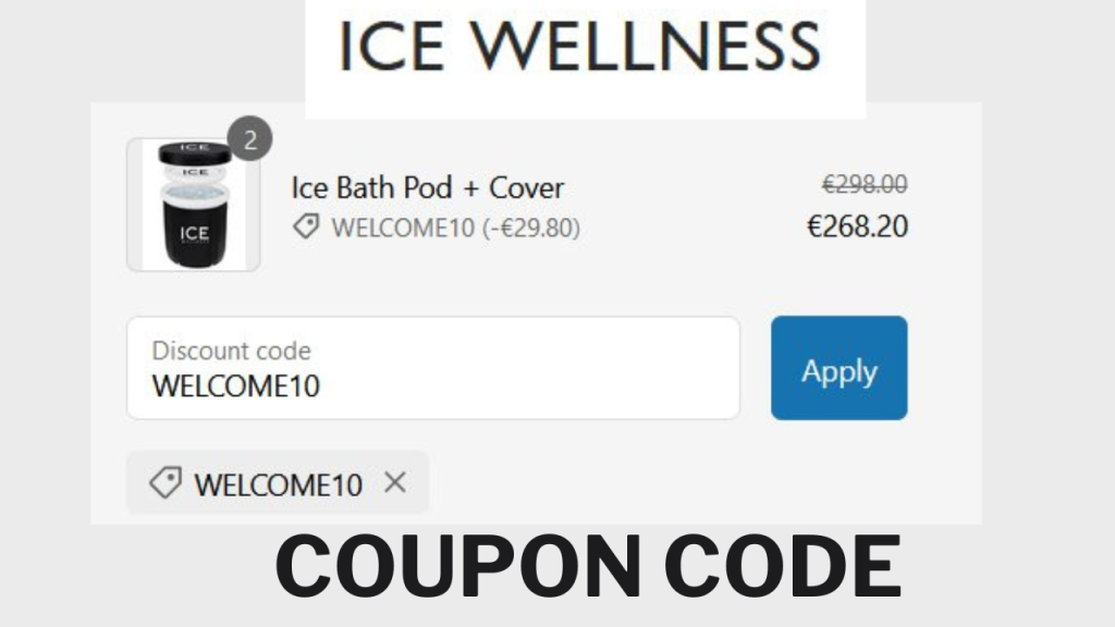 40 off Ice Wellness Discount Code IceWellness Coupon