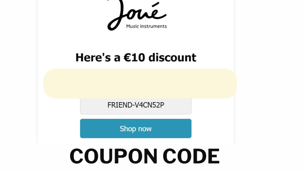 Joue Play MIDI Controller coupon code