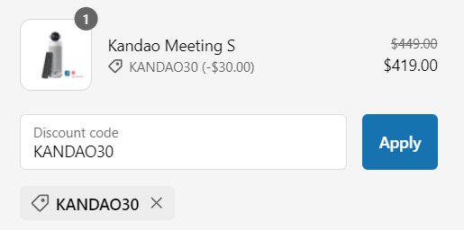 KanDao QooCam coupon code