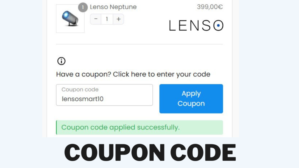 Lenso.Co coupon code