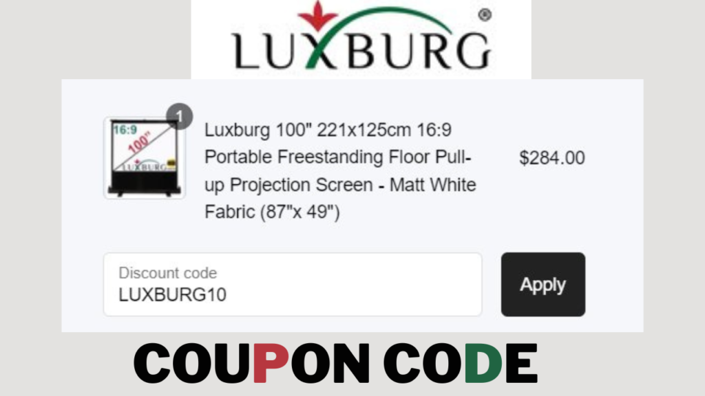 LuxburgVisual.com discount code
