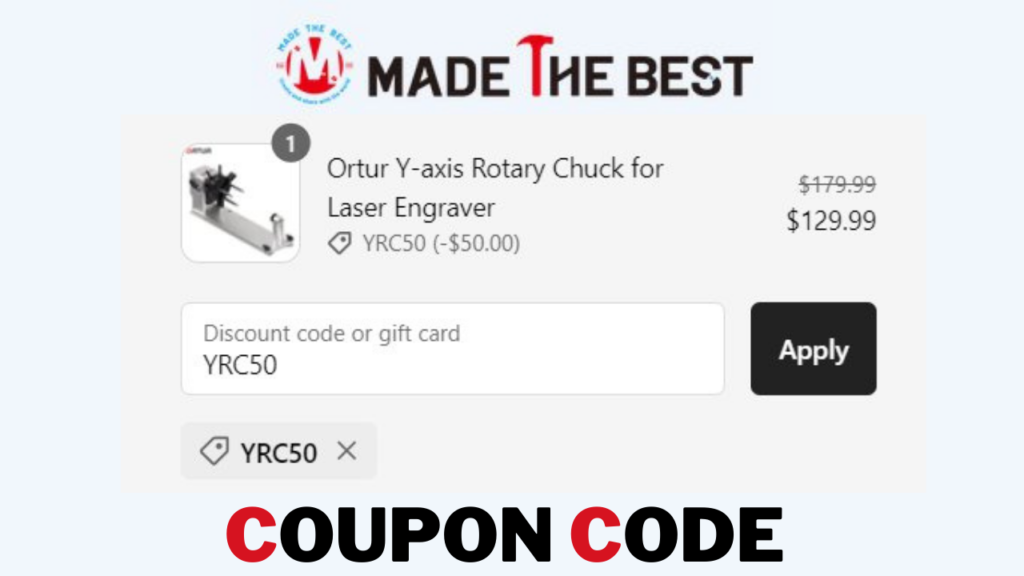MadeTheBest Com discount code