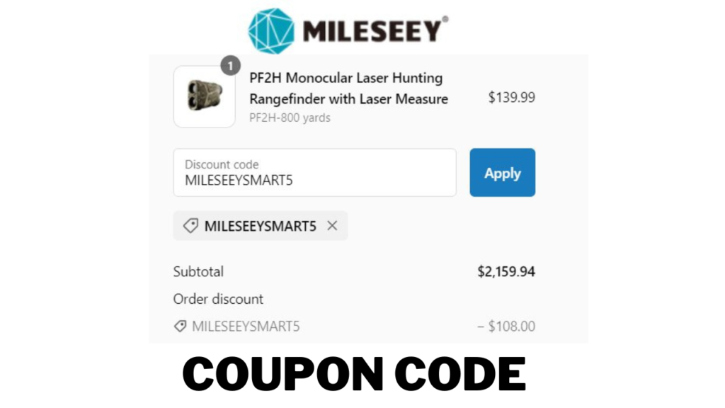 Mileseey Laser Measure coupon code
