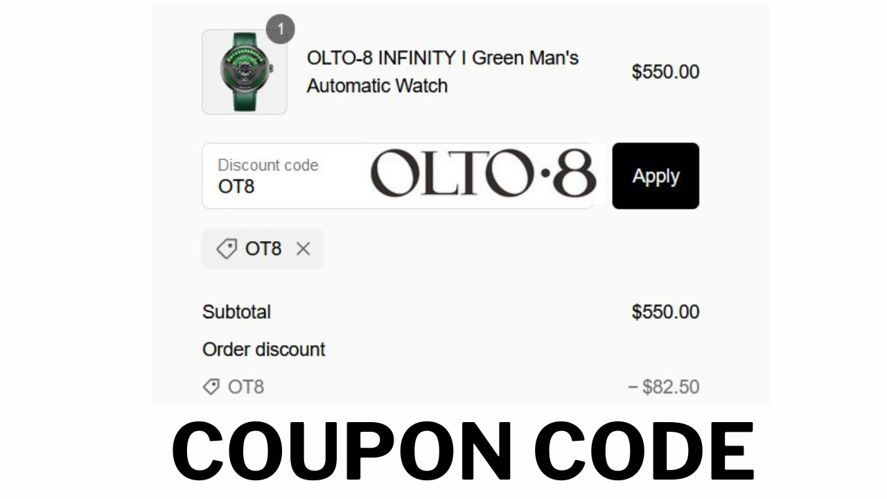 Olto-8 ROTO coupon code