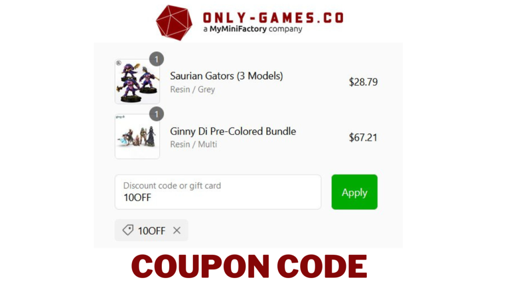 Only-Games.Co coupon code
