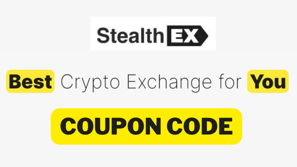 StealthEX Crypto Exchange coupon code