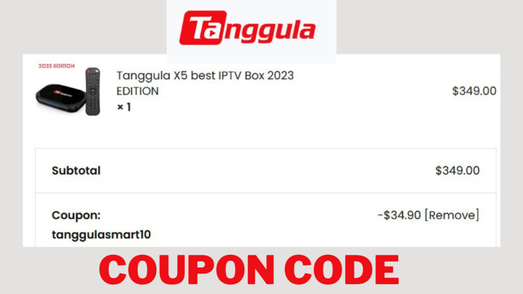 TanggulaTVBox.com coupon code
