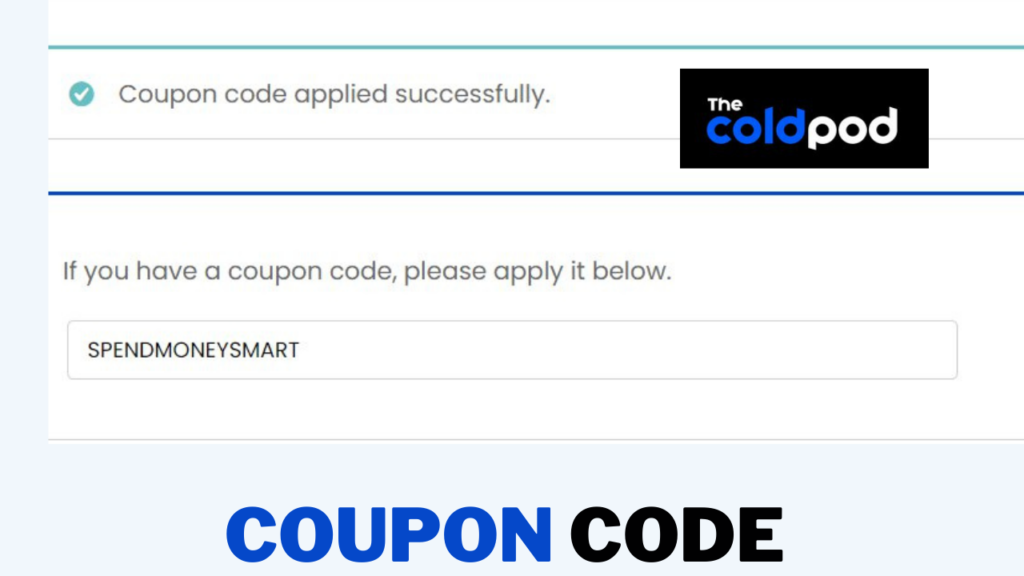 The Cold Pod Ice Bath discount code