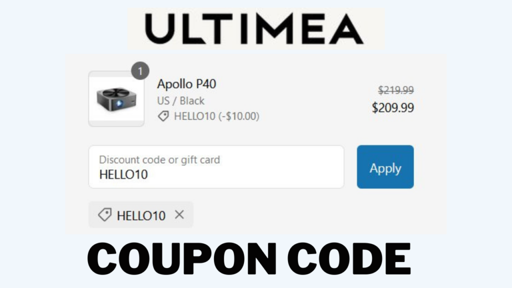 Ultimea THOR T60 coupon code