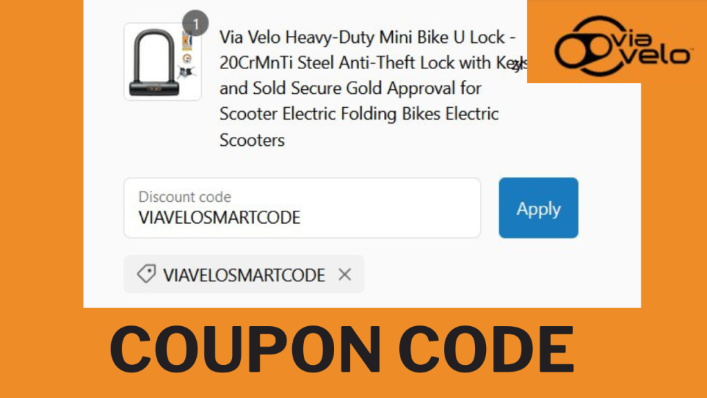 ViaVeloLock coupon code