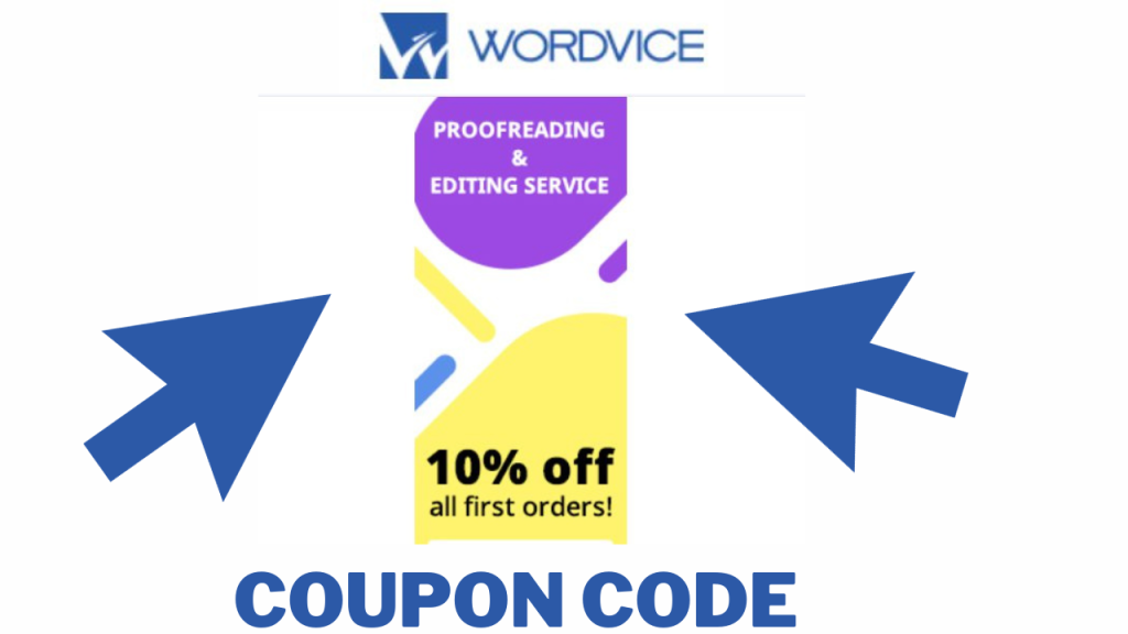 Wordvice.com coupon code