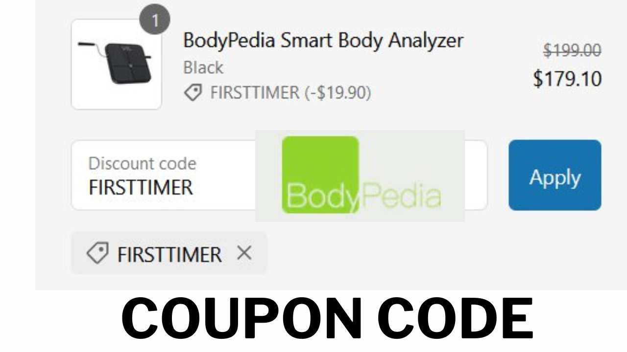 theBodyPedia coupon code