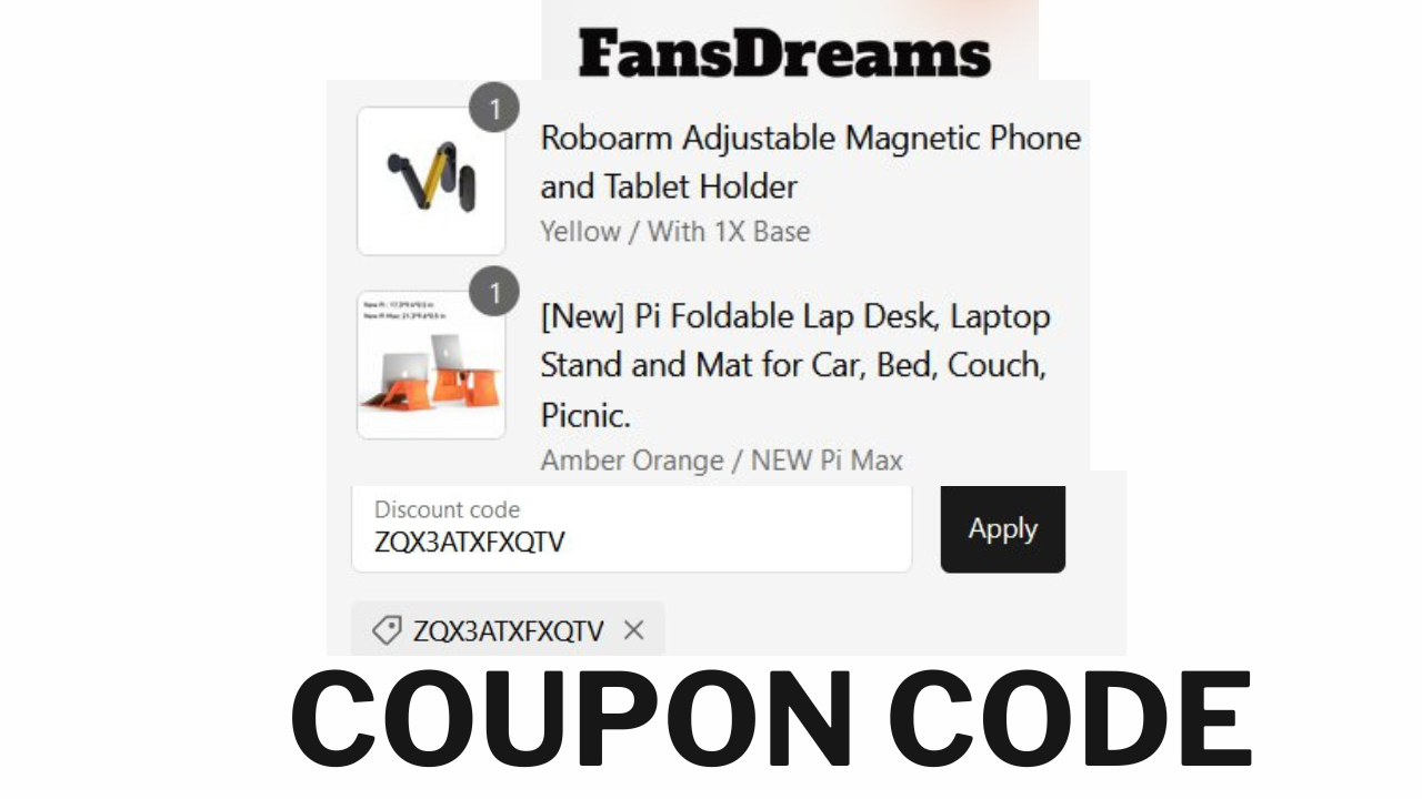 FansDreams.com discount code