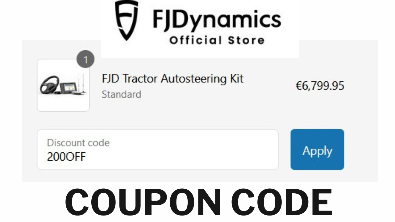 200.00 off Fj Dynamics Coupon Code FjDynamics