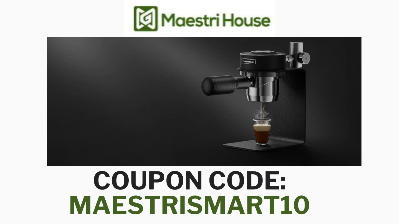 Maespresso 58 coupon code