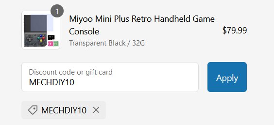 Mechdiy discount code