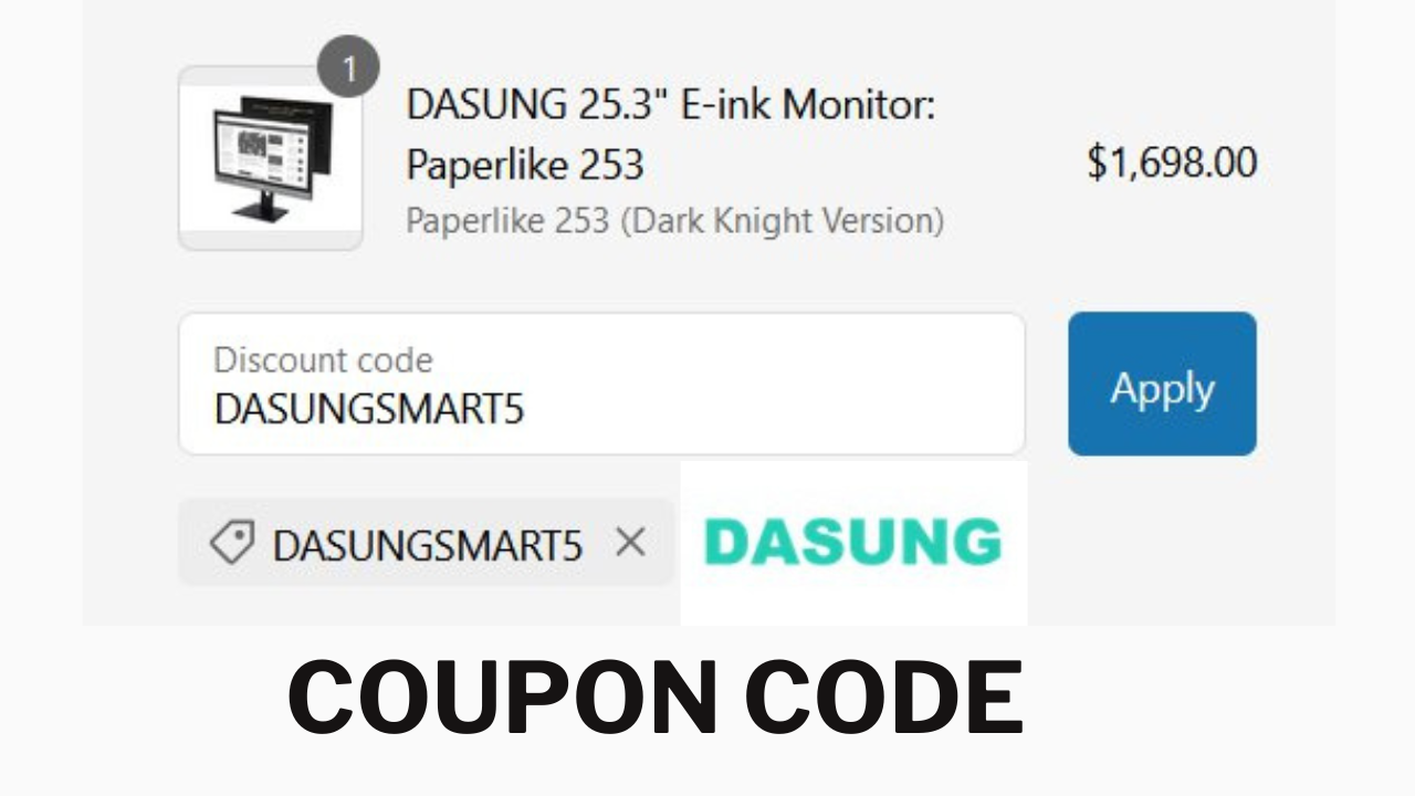 Paperlike Color Monitor discount code