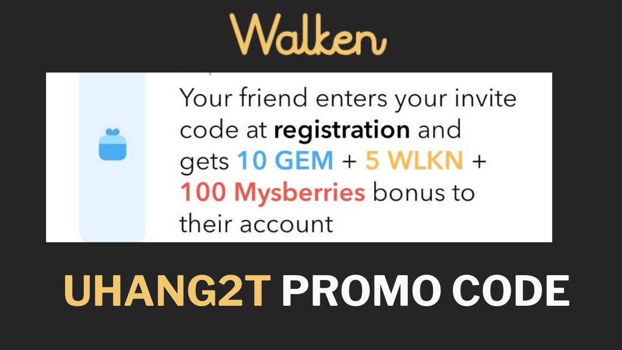 Walken.io promo code