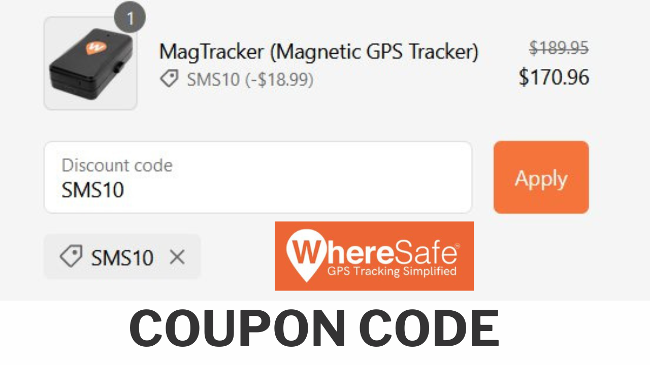 WhereSafe GPS Tracker coupon code