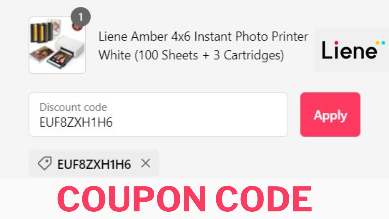 Liene Photo Printer discount code