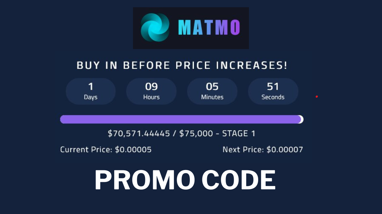 Matmo CC discount code