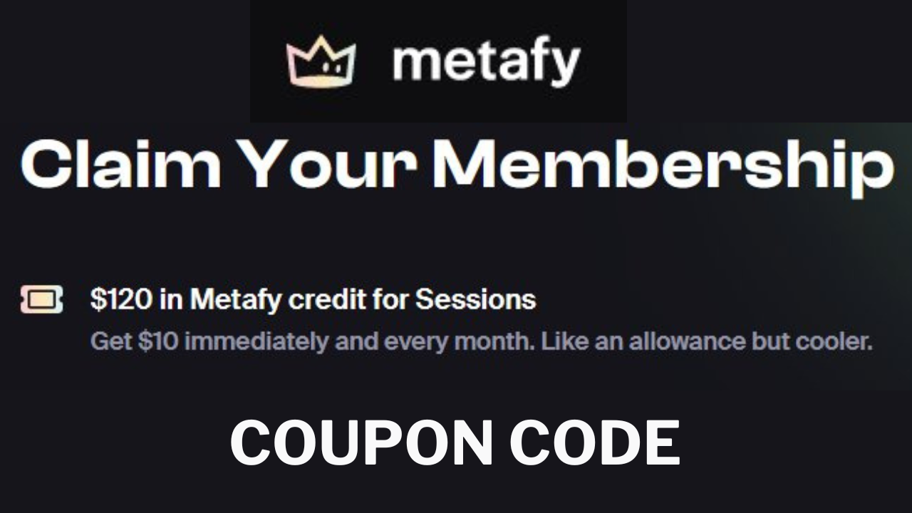 Metafy GG promo code