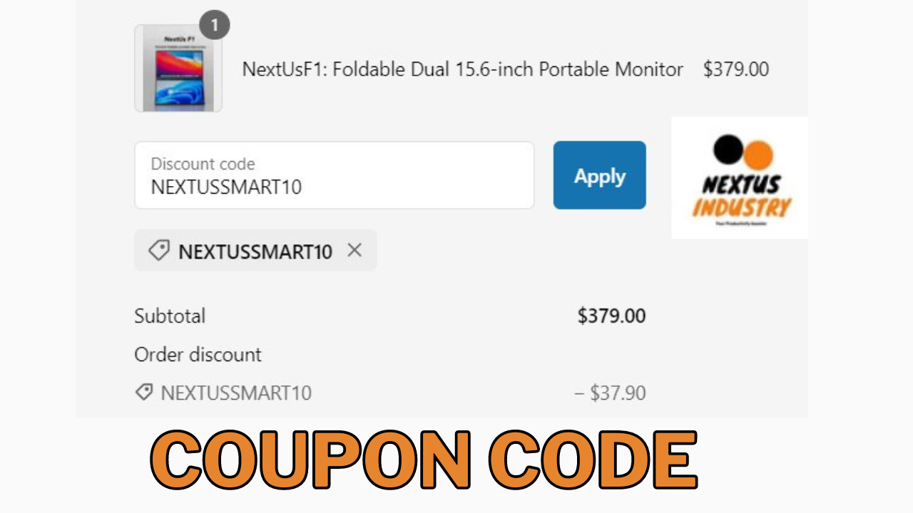 NextUs Industry Coupon Code