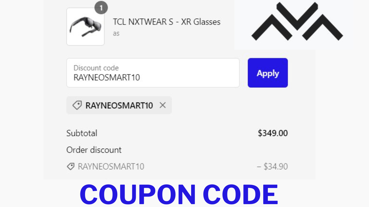 Rayneo Air 2 Glasses coupon code