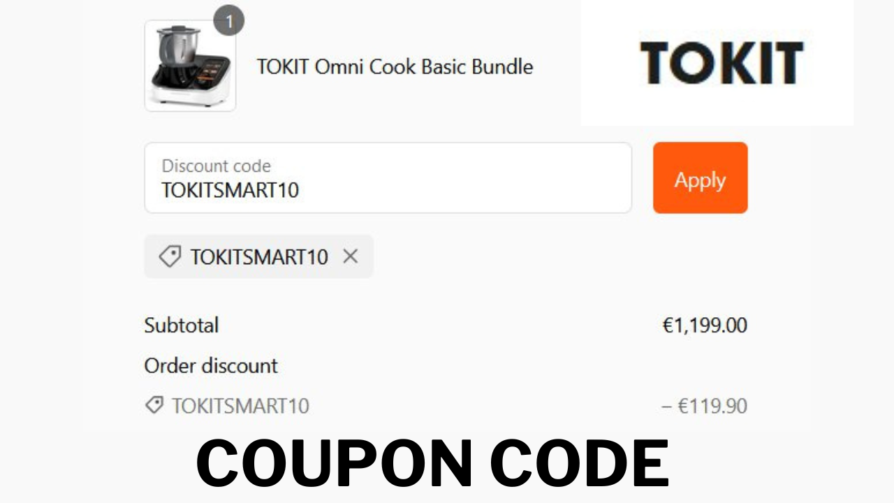 TokitGlobal coupon code