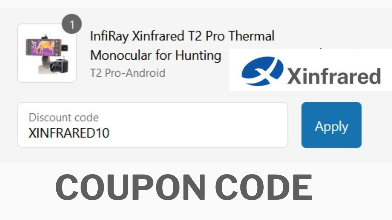 Xinfrared P2 Pro discount code