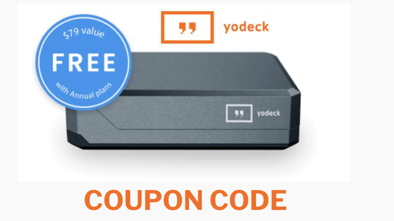 Yodeck coupon code