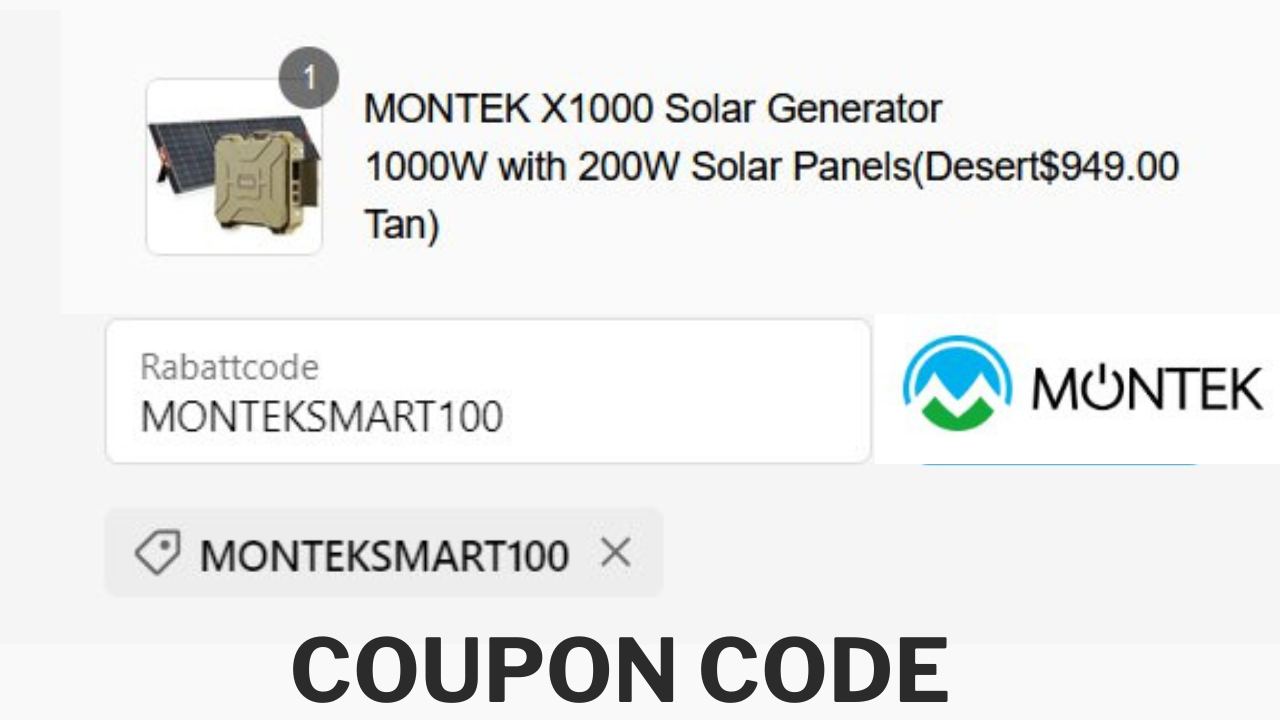 iMontek.com discount code