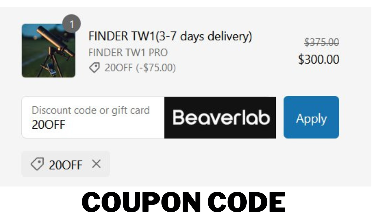 40 off BeaverLab Coupon Code Beaver Lab