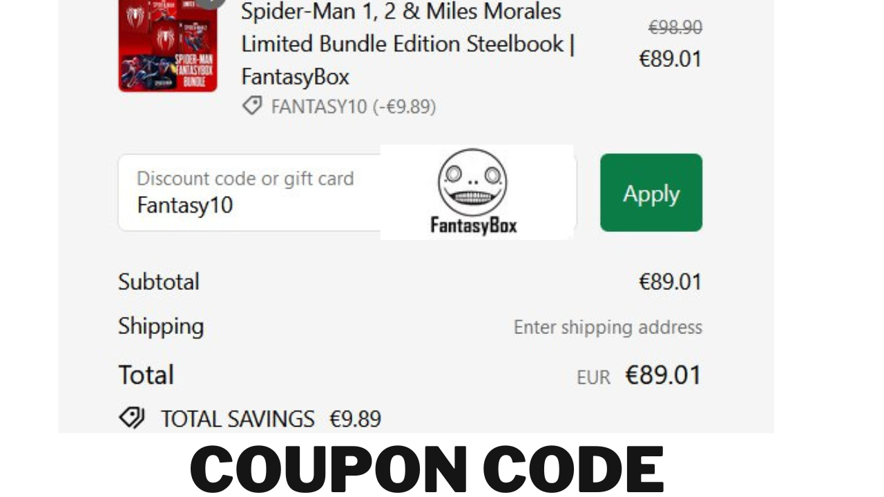 FantasyBox Steelbook