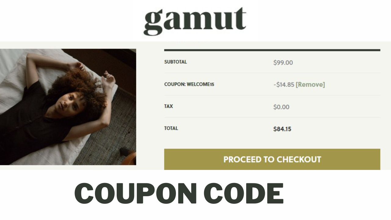 Gamut.io coupon code