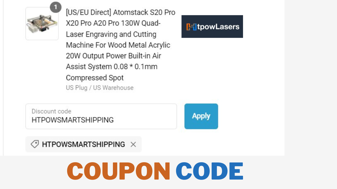 HtpowLasers coupon code