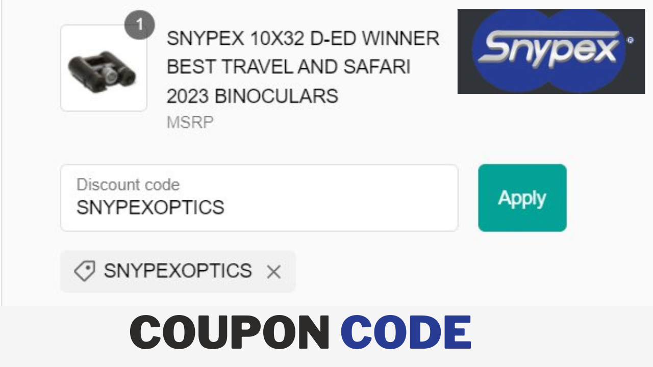 Snypex discount code