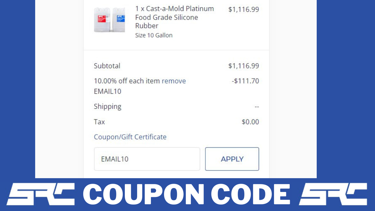 Specialty Resin And Chemical promo code