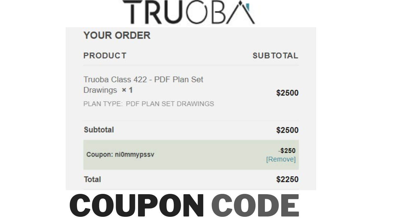 Truoba discount code