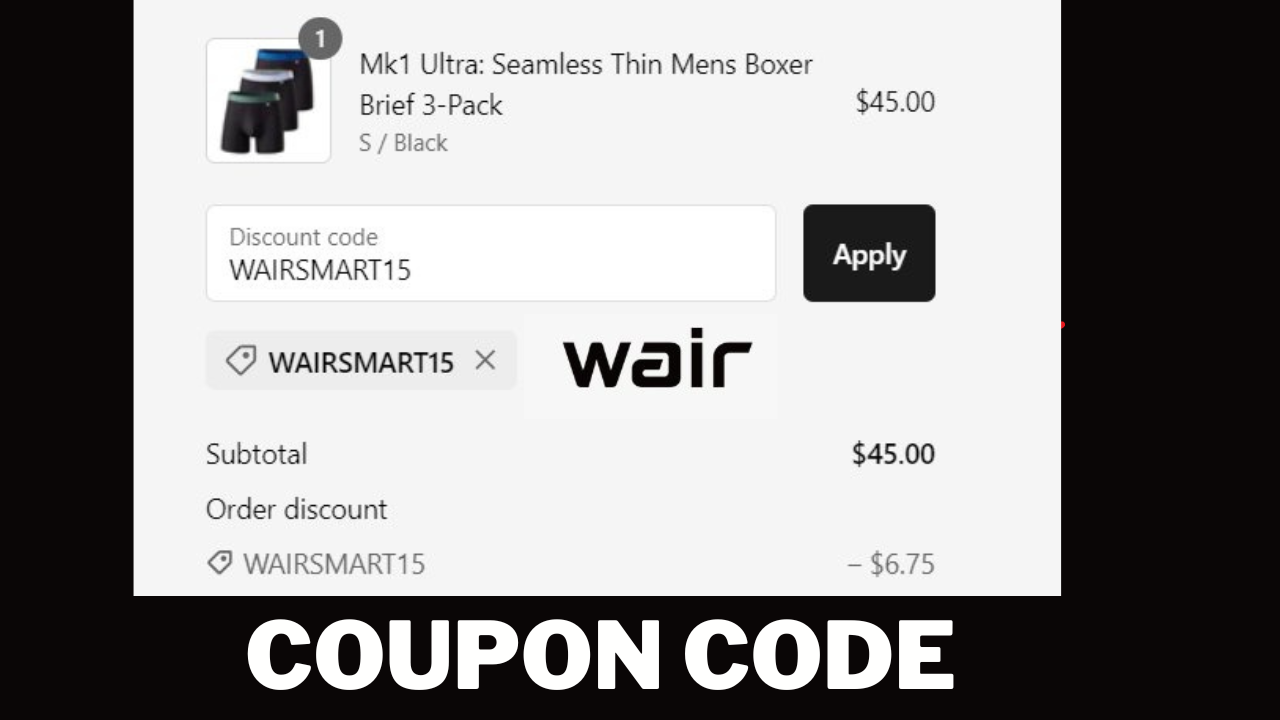 WairLiving.com discount code