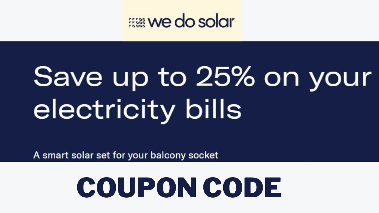WeDoSolar discount code