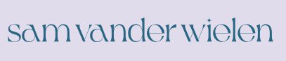 Sam Vander Wielen coupon code