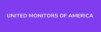 United Monitors of America coupon code