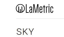 LaMetric SKY Panels coupon code