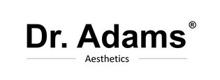 Dr Adams Aesthetics discount code