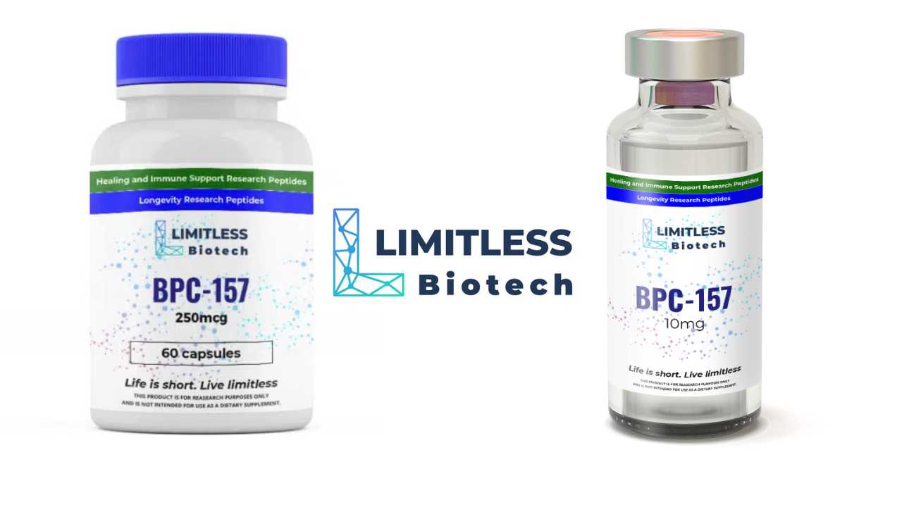 Limitless Biotech Reviews Bpc 157 Review