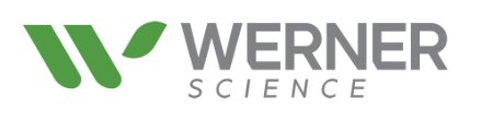 Werner Science Canada coupon code