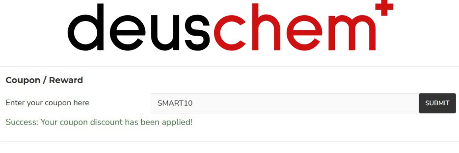 Deus Chem coupons