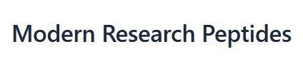 Modern Research Peptides coupon code Modern Research Peptides coupon code